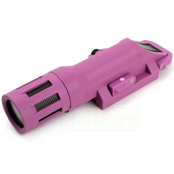 Tactical flashlight Inforce WMLX Strobing Weaponlight LED PNK